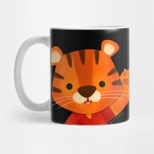 Cute Tiger Mug